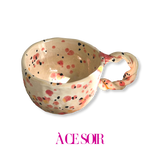 ACESOIR Limited Edition Funky Dots Mug