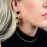 Euphoria Earrings Gold