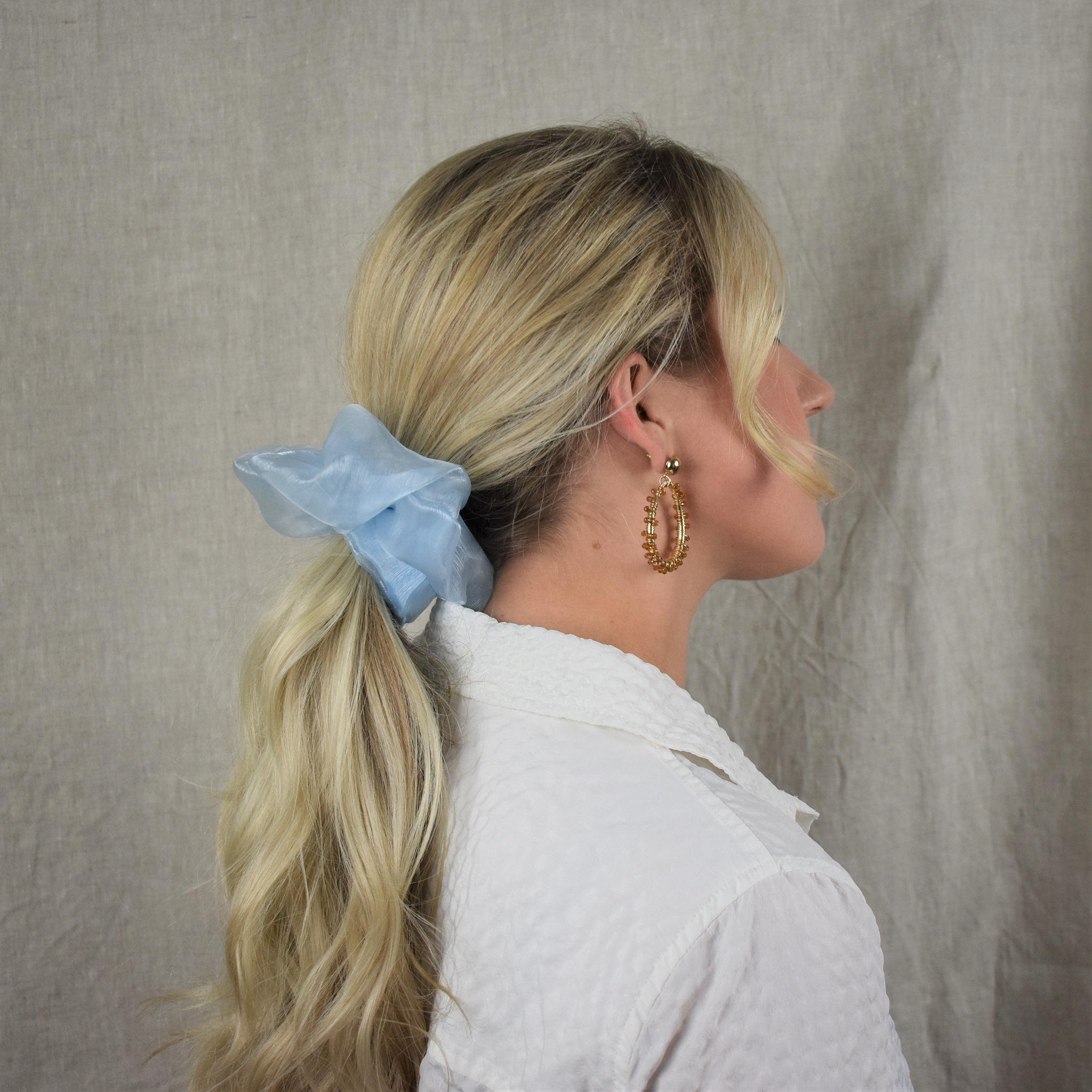 HOW TO: style our XL scrunchies