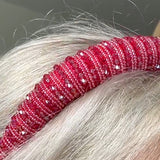 Eve Hairband Red