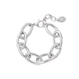 Chunky Chain Bracelet Silver