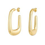 Tori Rectangle Earrings Gold