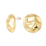 Kat Abstract Earrings Gold