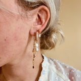 Love Earrings Gold