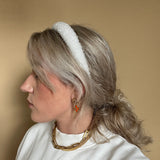 Eve Hairband White