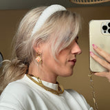 Eve Hairband White