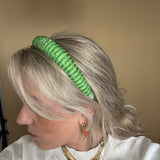Eve Hairband Green