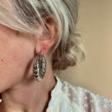 Meri Earrings Silver