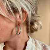 Channah Earrings Silver