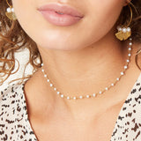 Dua Pearl Necklace Gold