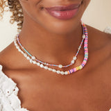 Funky Pearls Necklace