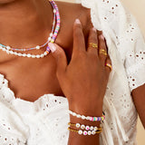 Funky Pearls Bracelet