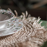 Placemat (Set of 2,4 or 6) AMBON | Table Mat made of Raffia | 35 cm diameter