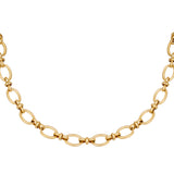 Lemming Big Necklace Gold