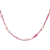 Lilah Necklace Pink