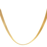 Woven Necklace Gold