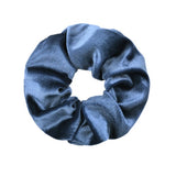 Velvet Scrunchie Blue
