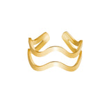 Curvy Ring Gold