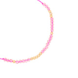 Ibiza Beads Bracelet Pink