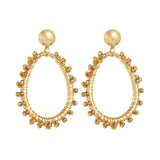Dot Earrings Gold