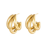 Olympia Earrings Gold