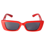 Retro Shades Sunglasses Red