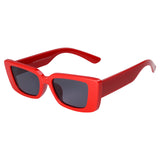 Retro Shades Sunglasses Red