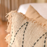 Handwoven Pillowcase 40x40/50x50 cm | Decorative Cushion | Sofa Cushion PITU Made of Cotton