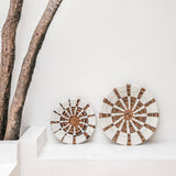 Wall Decor | Wall Basket | Wall Basket | Decorative Bowl HUTAN made of Banana Fibre (2 sizes)