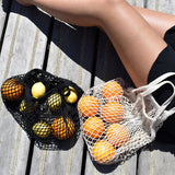 Carry Your Oranges Netbag Creme