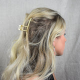 Cleo Hair Clip Vintage Gold