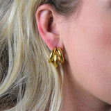 Olympia Earrings Gold