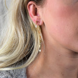Love Earrings Gold