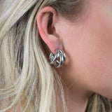 Olympia Earrings Silver