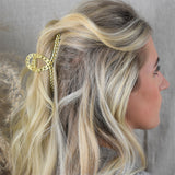 Emma Hair Clip Gold