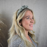 Queen Scrunchie Abby Scrunchie Hairband Green