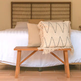Handwoven Pillowcase 40x40/50x50 cm | Decorative Cushion | Sofa Cushion PITU Made of Cotton