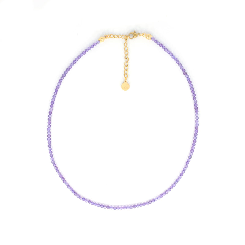 Lux Musthaves Amethyst Necklace